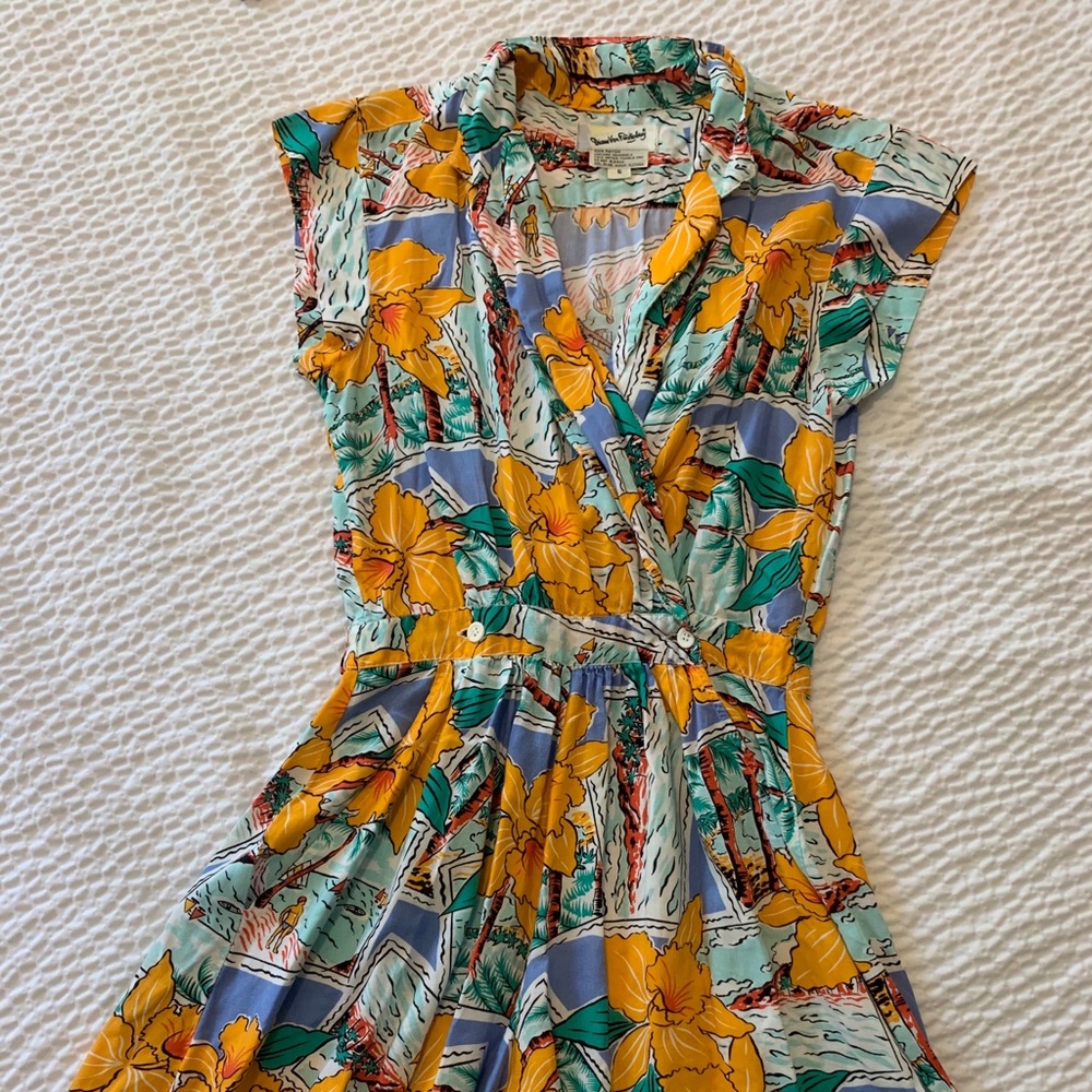 Vintage Diane Von Furstenburg Romper